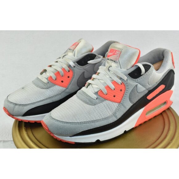 Nike Other - Nike Air Max 90 Infrared OG classic CT Mens Shoes Size 13 Gray/Black Sneakers